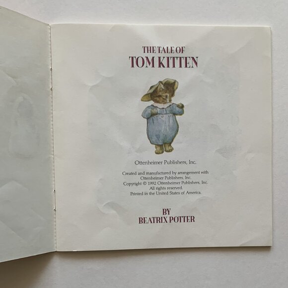 Peter Rabbit and Friends by Beatrix Potter - 8 Full-Color Sticker Books (Used*) - Picture 8 of 15